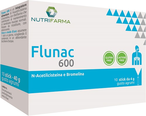 FLUNAC 600 10 STICK - Farmaciapacini.it
