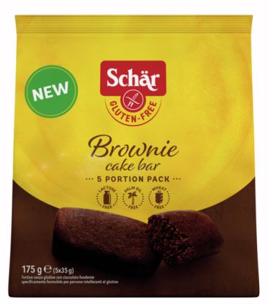 SCHAR BROWNIE CAKE BAR 175 G - Farmaciapacini.it