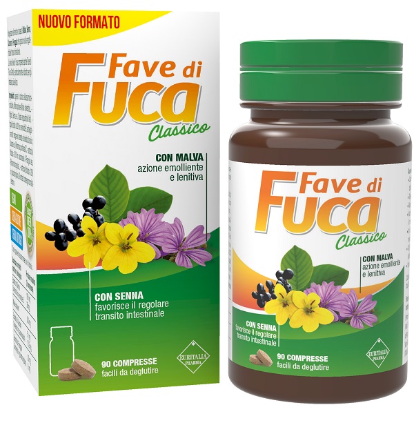 FAVE DI FUCA CLASSICO 90 COMPRESSE - Farmaciapacini.it