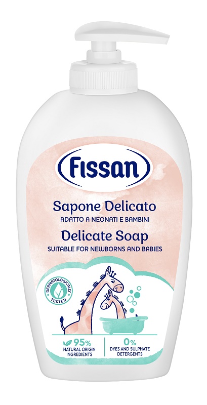 FISSAN SAPONE LIQUIDO NEW 250 ML - Farmaciapacini.it