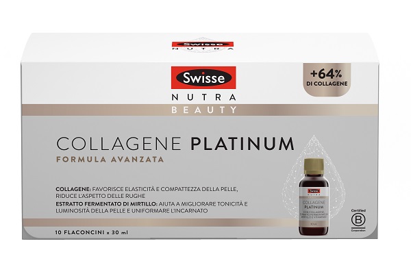 SWISSE COLLAGENE PLATINUM 10 FLACONCINI DA 30 ML - Farmaciapacini.it