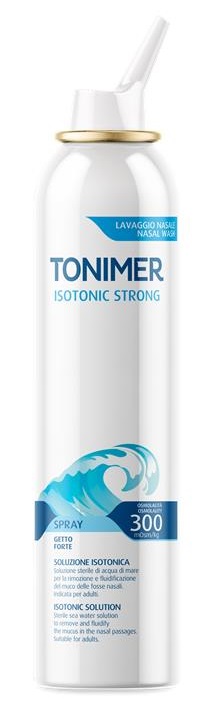 TONIMER ISOTONIC STRONG SPRAY 200 ML OSMOLALITA' 300 MOSM/KG - Farmaciapacini.it