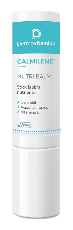 DERMOVITAMINA CALMILENE NUTRI BALM NEW 4,5 G - Farmaciapacini.it