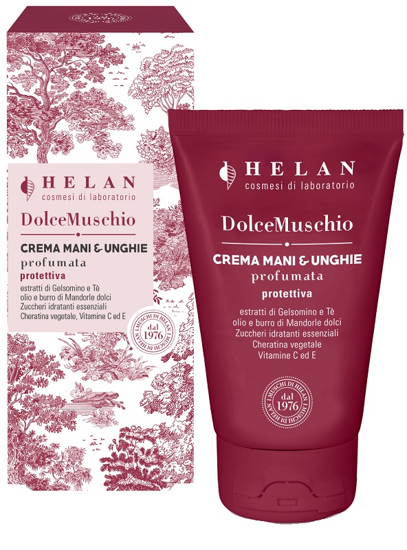 I MUSCHI DI HELAN DOLCEMUSCHIO CREMA MANI & UNGHIE 50 ML - Farmaciapacini.it