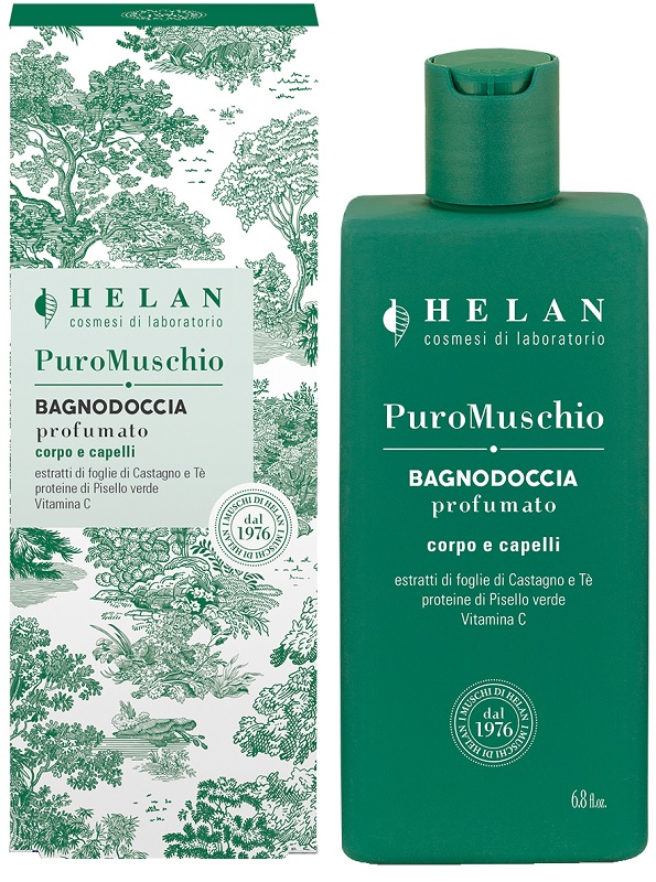 I MUSCHI DI HELAN PUROMUSCHIO BAGNODOCCIA PROFUMATO 200 ML - Farmaciapacini.it