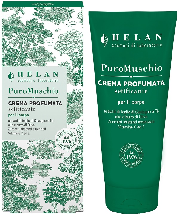 I MUSCHI DI HELAN PUROMUSCHIO CREMA PROFUMATA SETIFICANTE 200 ML - Farmaciapacini.it