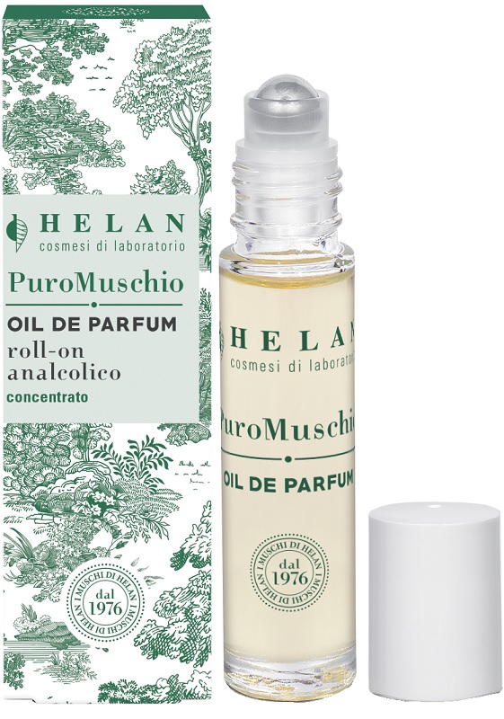 I MUSCHI DI HELAN PUROMUSCHIO OIL DE PARFUM ROLL-ON ANALCOLICO 10 ML - Farmaciapacini.it