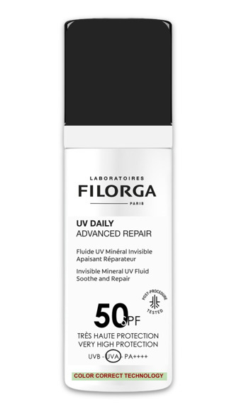 FILORGA DAILY REPAIR MINERAL UV SPF50 50 ML - Farmaciapacini.it