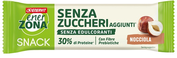 ENERZONA SNACK NOCCIOLE RICOPERTA DI CACAO CON LATTE 33 G - Farmaciapacini.it