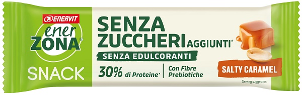 ENERZONA SNACK SALTY CARAMEL 33 G - Farmaciapacini.it