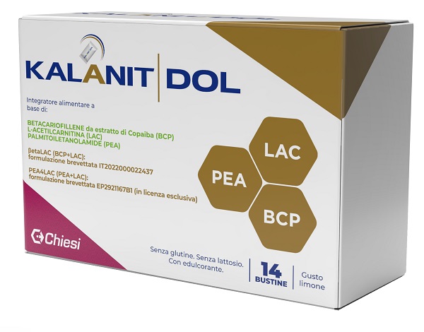 KALANIT DOL GUSTO LIMONE 14 BUSTINE SENZA GLUTINE SENZA LATTOSIO CON EDULCORANTE - Farmaciapacini.it