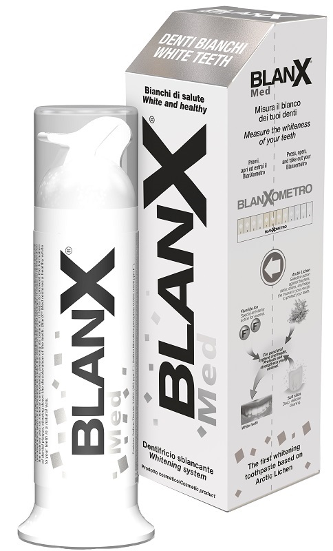 BLANX MED DENTI BIANCHI 75 ML - Farmaciapacini.it