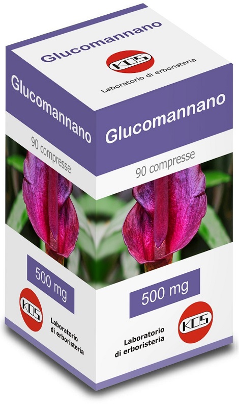 GLUCOMANNANO 90 COMPRESSE 500 MG - Farmaciapacini.it