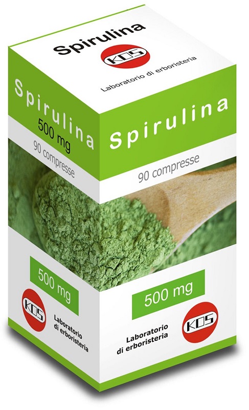 SPIRULINA 90 COMPRESSE 500 MG - Farmaciapacini.it