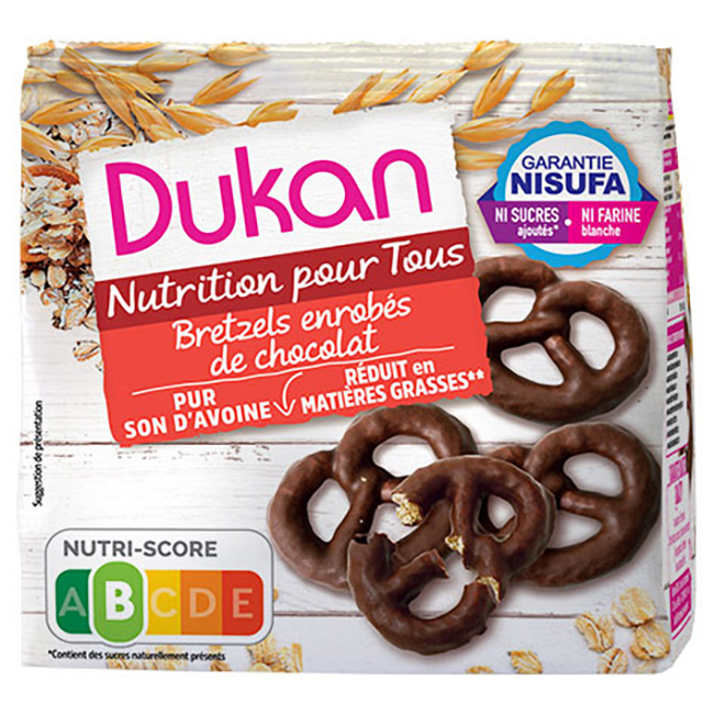 DUKAN BRETZEL AL CIOCCOLATO 100 G - Farmaciapacini.it