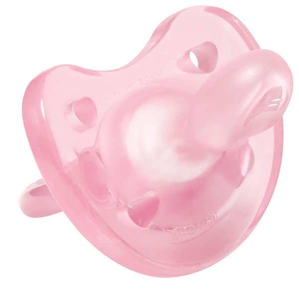 CHICCO GOMMOTTO IN SILICONE GIRL 6-16 MESI 1 PEZZO - Farmaciapacini.it