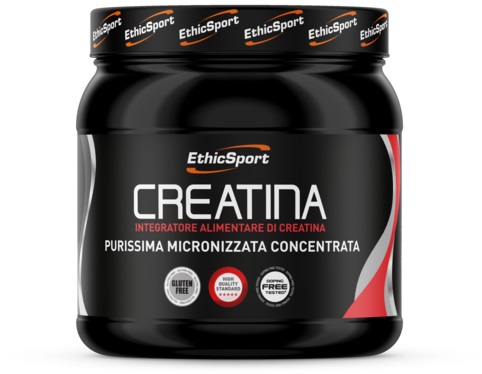 ETHICSPORT CREATINA POLVERE 300 G - Farmaciapacini.it