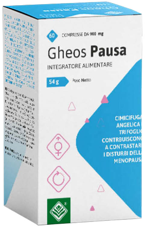 GHEOS PAUSA 60 COMPRESSE - Farmaciapacini.it
