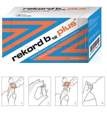 REKORD B12 PLUS 10 FLACONCINI 10 ML - Farmaciapacini.it