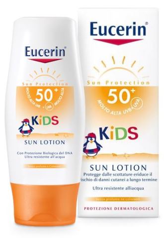 EUCERIN SUN KIDS LOTION FP50+ 150 ML - Farmaciapacini.it