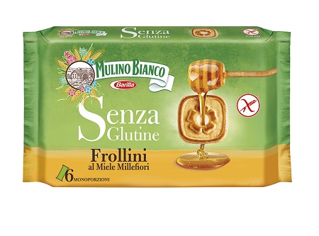 MULINO BIANCO BISCOTTO FROLLINO AL MIELE MILLEFIORI 250 G - Farmaciapacini.it