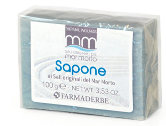 SALI ORIGINALI MAR MORTO SAPONETTA 100 G - Farmaciapacini.it