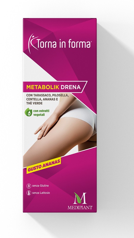 METABOLIK DRENA ANANAS 500 ML - Farmaciapacini.it