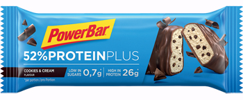 POWERBAR 52% PROTEIN PLUS COOKIES & CREAM BARRETTA 50 G - Farmaciapacini.it