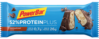 POWERBAR 52% PROTEIN PLUS CHOCOLATE NUT BARRETTA 50 G - Farmaciapacini.it