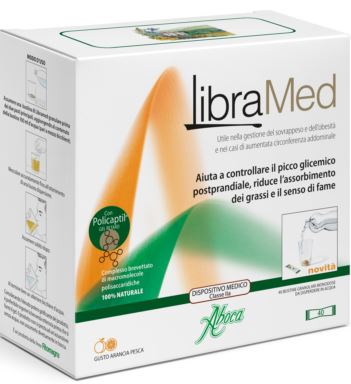 LIBRAMED FITOMAGRA 40 BUSTINE GRANULARI DA 2,35 G - Farmaciapacini.it