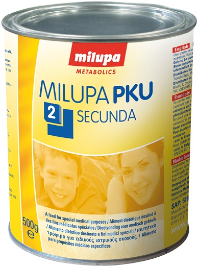 PKU 2 SECUNDA 500 G - Farmaciapacini.it