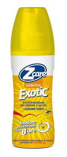 Z CARE PROTECTION EXOTIC VAPO LOZIONE NO GAS INODORE 100 ML  - Farmaciapacini.it