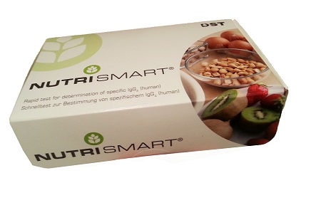 NUTRISMART TEST SCREENING IMMUNOENZIMATICO PER INTOLLERANZE IGG4 - Farmaciapacini.it