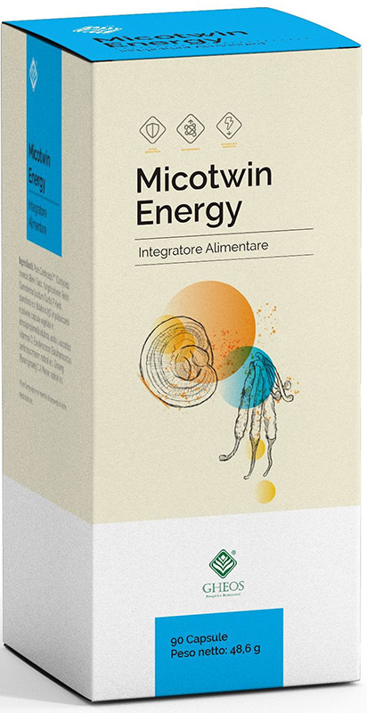 MICOTWIN ENERGY 90 CAPSULE - Farmaciapacini.it