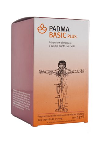 PADMA BASIC PLUS 200 CAPSULE - Farmaciapacini.it