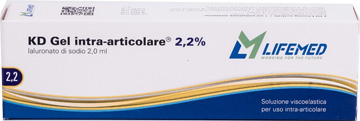 KD GEL INTRA-ARTICOLARE 2,2% IALURONATO DI SODIO 2 ML - Farmaciapacini.it