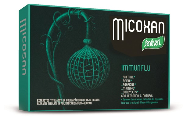 MICOXAN IMMUNFLU 40 CAPSULE - Farmaciapacini.it