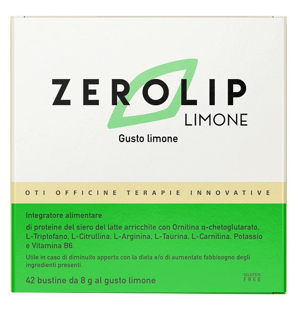 ZEROLIP LIMONE 42 BUSTINE - Farmaciapacini.it