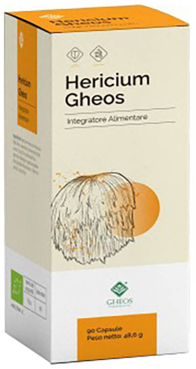HERICIUM GHEOS 90 CAPSULE 540 MG - Farmaciapacini.it