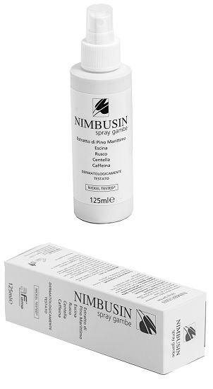 NIMBUSIN SPRAY GAMBE 125 ML - Farmaciapacini.it