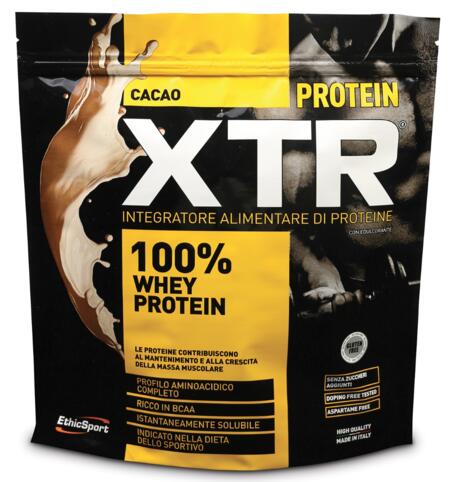 ETHICSPORT PROTEIN XTR CACAO 500 G - Farmaciapacini.it