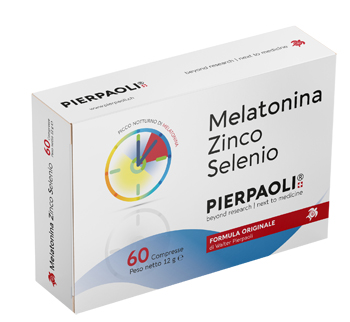 MELATONINA ZINCO SELENIO PIERPAOLI 60 COMPRESSE - Farmaciapacini.it