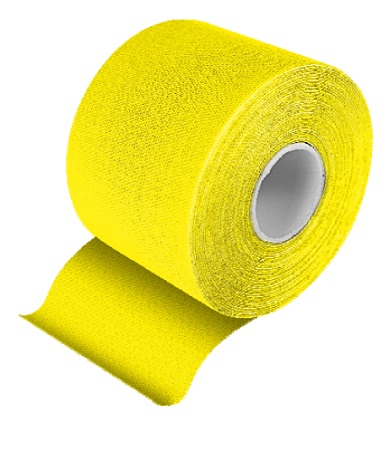 KINESIOTAPING M 5 X 5 CM GIALLO - Farmaciapacini.it