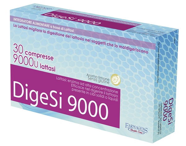 DIGESI 9000 30 COMPRESSE 9000U LATTASI - Farmaciapacini.it