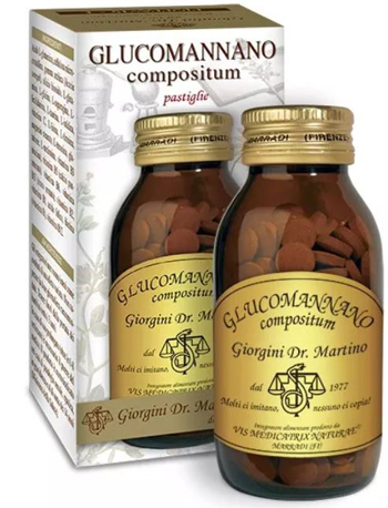 GLUCOMANNANO COMPOSITUM 180 PASTIGLIE 90 G - Farmaciapacini.it