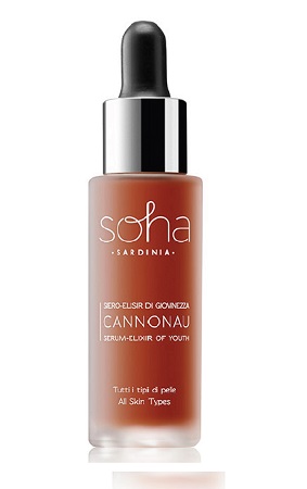 Soha Siero Elisir di Giovinezza - Antiage con Cannonau | 30ml - Farmaciapacini.it