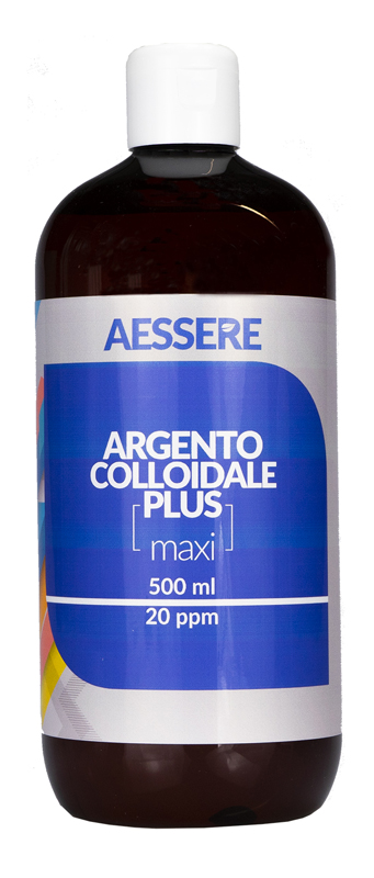 ARGENTO COLLOIDALE PLUS MAXI 500 ML - Farmaciapacini.it