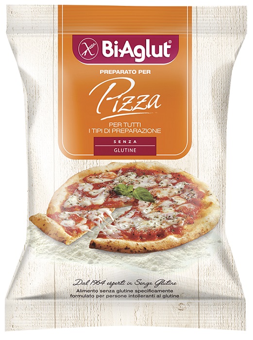 BIAGLUT PREPARATO PIZZA 500 G - Farmaciapacini.it