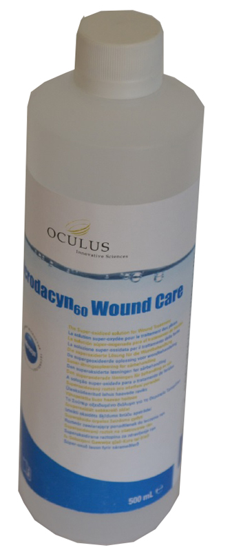 MEDICAZIONE STERILE SOLUZIONE SUPEROSSIDATA PER DETERSIONE FERITE MICRODACYN 60 WOUNDCARE 500 ML 1 PEZZO - Farmaciapacini.it