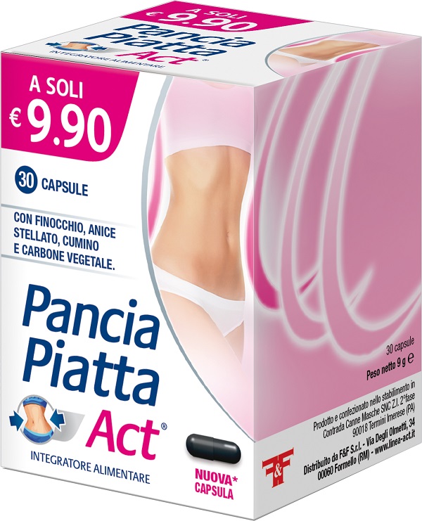 PANCIA PIATTA ACT 30 CAPSULE - Farmaciapacini.it